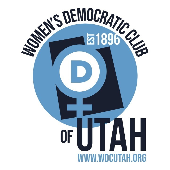 Women's Democratic Club of Utah Logo